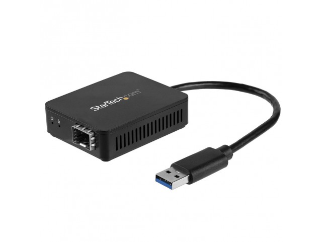 StarTech.com USB TO FIBER OPTIC CONVERTER  US1GA30SFP, Wired, USB,