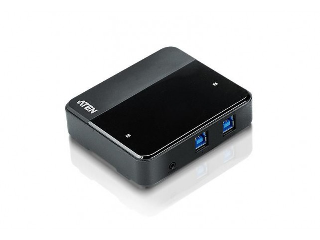 Aten 2-Port USB 3.0  Peripheral Sharing Device
