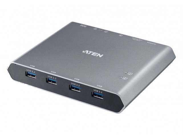Aten 2-Port USB-C 4K DisplayPort  KVM Dock Switch