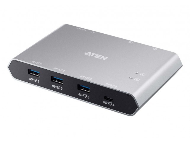 Aten 2x4 USB-C Gen2 Peripheral  Sharing Switch