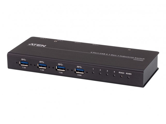 Aten 4-Port USB 3.1 Gen1  Industrial Switch