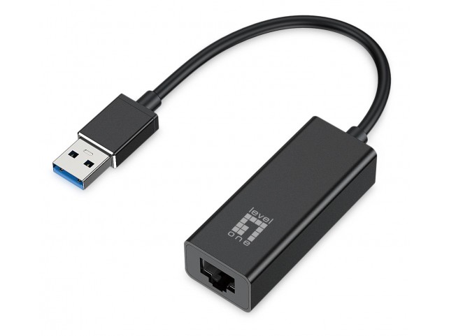 LevelOne USB Gigabit Ethernet Adapter  USB-0401 Gigabit USB Network