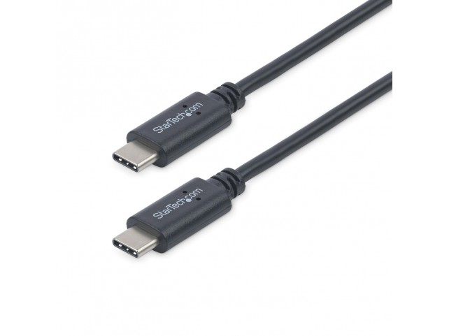 StarTech.com 1M 3FT USB 2.0 USB-C CABLE  USB-C Cable - M/M - 1 m (3