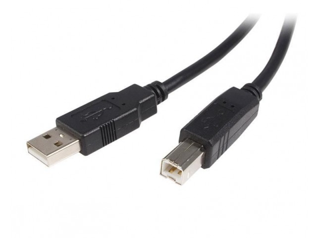 StarTech.com USB 2.0 A TO B CABLE - M/M  3m USB 2.0 A to B Cable -