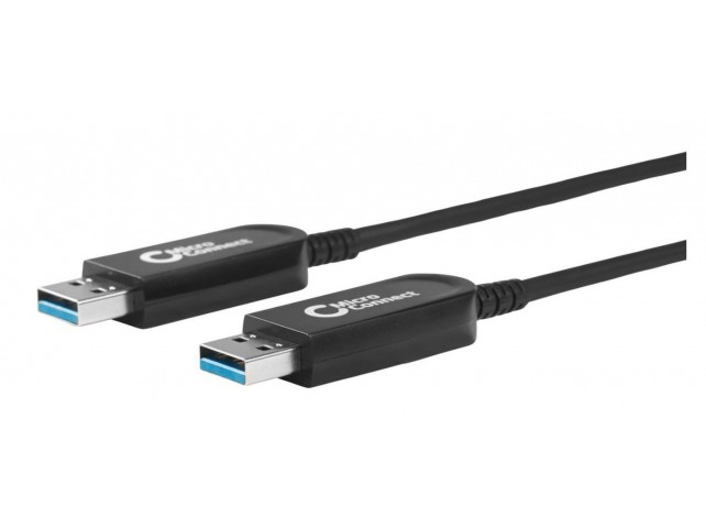 MicroConnect Premium Optic USB 3.0 A-A 10m  5Gbps