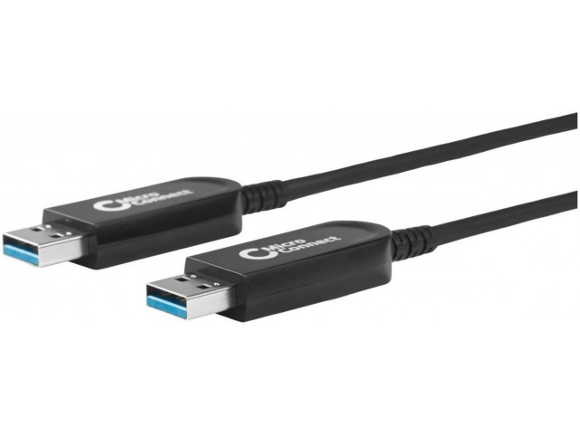 MicroConnect Premium Optic USB 3.0 A-A 5m  5Gbps