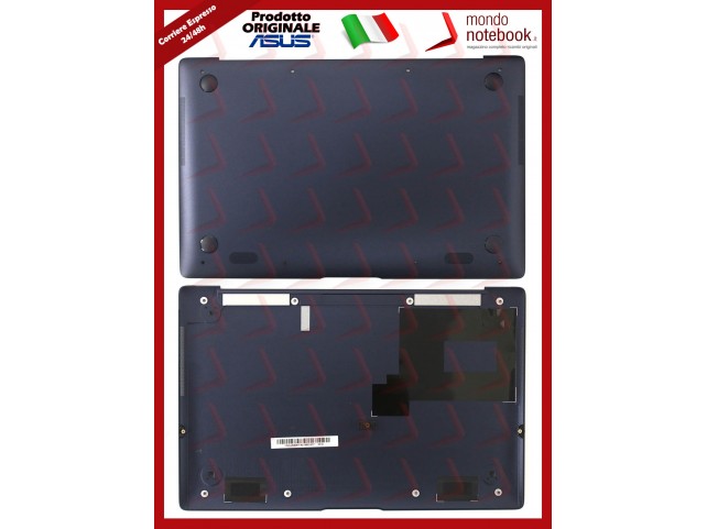 Bottom Case Scocca Cover Inferiore ASUS UX390UA (Blue) - 90NB0CZ1-R7D000