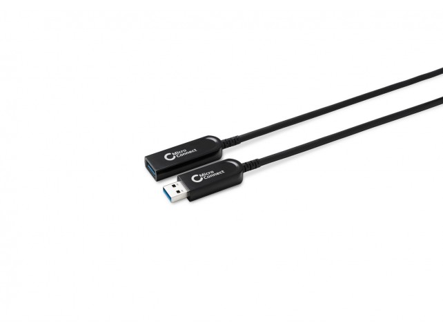 MicroConnect Premium Optic USB 3.0 A-A M-F  20m, Active Optical Hybrid
