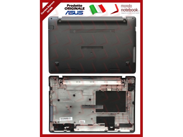 Bottom Case Scocca Cover Inferiore ASUS X200CA X200LA X200MA (NERA)