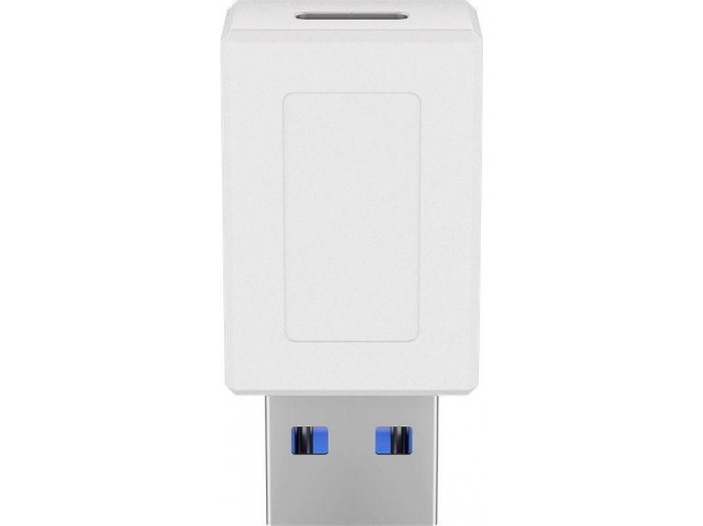 MicroConnect USB3.0 A - USB-C M-F, White  Adapter,