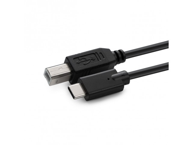 MicroConnect USB-C to USB 2.0 B Cable, 1,8m  