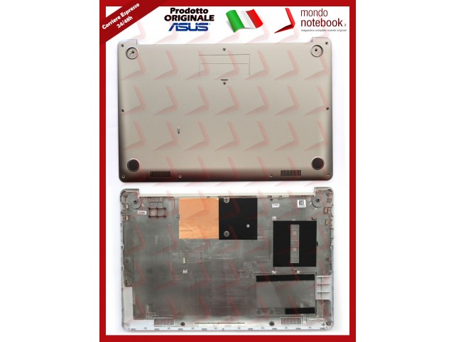 Bottom Case Scocca Cover Inferiore ASUS X510UA X510UN S510UN (Gold)