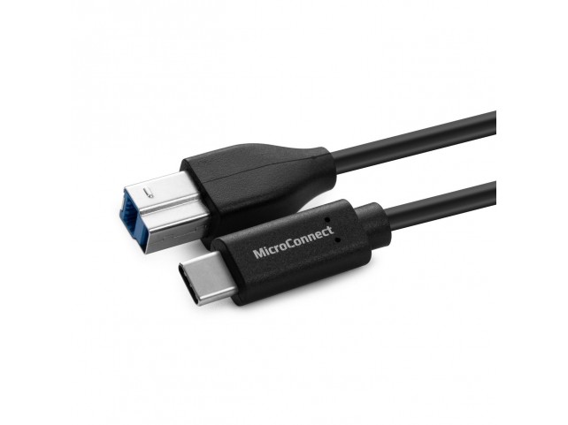 MicroConnect USB-C to USB3.0 B Cable, 5m  
