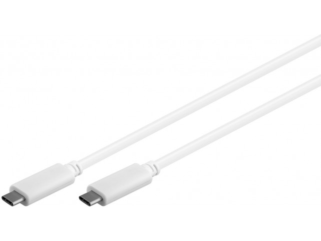 MicroConnect USB-C 3.2 Gen2 Cable,  0,5m  Gen2 - Supports 10 Gbps data