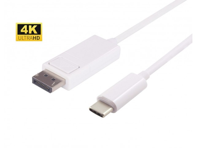 MicroConnect USB-C Displayport cable 2m  USB-C to Displayport cable