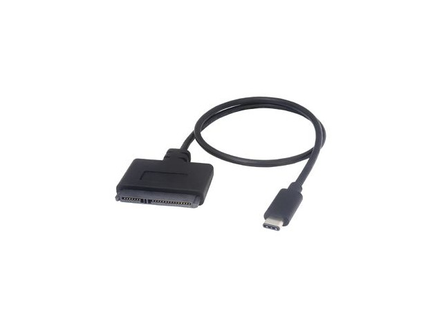 MicroConnect USB-C to SATA Adapter 5Gbps,  0,2m, black