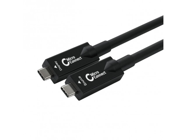 MicroConnect Premium USB-C Hybrid Cable 15m  