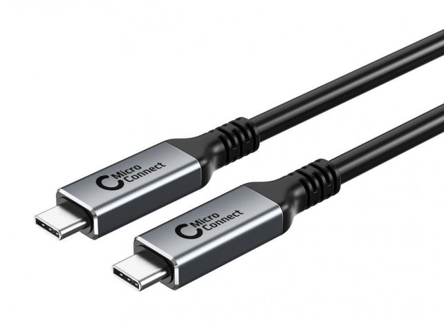 MicroConnect Premium USB-C cable 5m  20Gbps, 100W USB3.2CC5, 5 m,