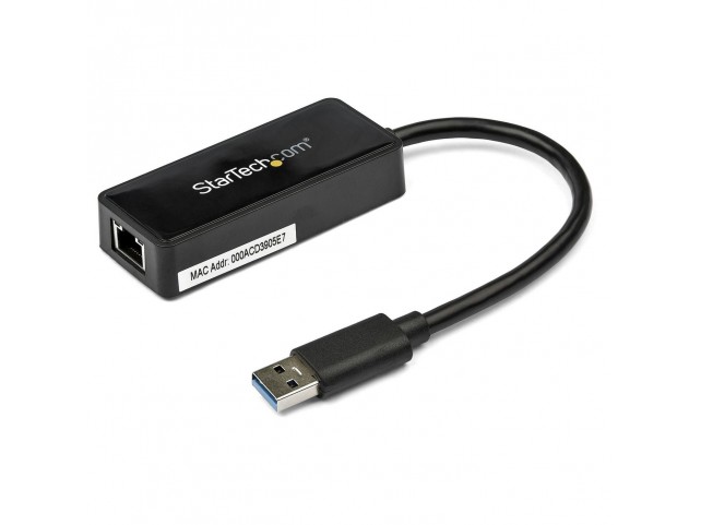 StarTech.com GIGABIT USB 3.0 NIC - BLACK  USB 3.0 to Gigabit Ethernet