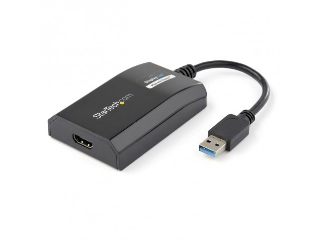 StarTech.com USB 3.0 TO HDMI VIDEO ADAPTER  USB 3.0 to HDMI Adapter -