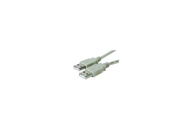MicroConnect USB2.0 A-A 1,8m M-M, Grey  Hi-Speed cable