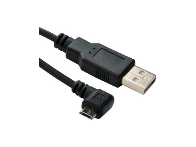 MicroConnect USB A to USB Micro B, Version  2.0, Black, 3m USB A - Micro