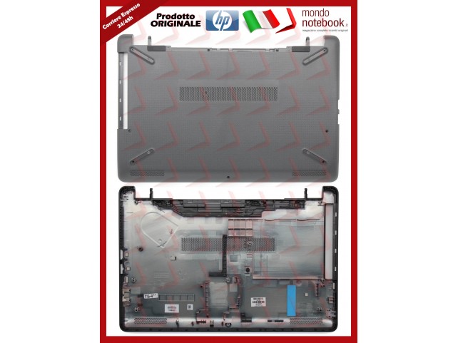 Bottom Case Scocca Cover Inferiore HP Pavilion 15-BS 15-BW 250 G6 255 G6 256 (Grey) ODD+VGA+HDMI
