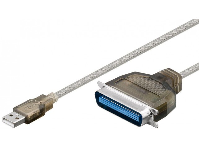 MicroConnect USB to Cen36 1.5m M - M  USB to Parallell Conv. Cable