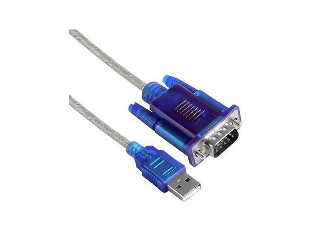 MicroConnect USB2.0 - Serial DB9 M-M, 1,8m  Chipset: Prolific  PL 2303,