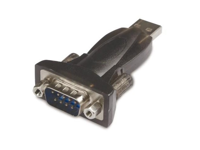 MicroConnect USB 2.0 to serial Converter,  DSUB 9M, FTDI chipset USB 2.0