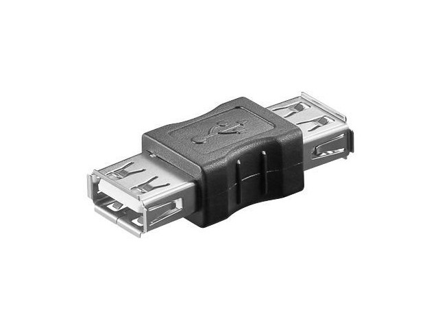 MicroConnect Adapter USB A - A F-F  USB 2.0