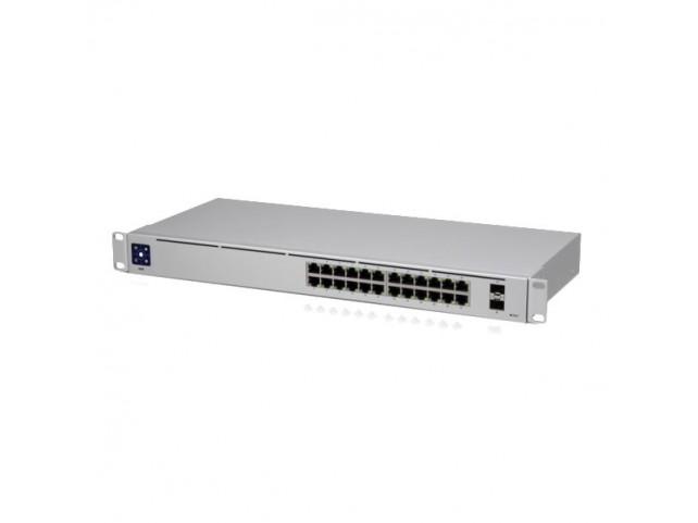 Ubiquiti UniFi Switch 24, 24 Gigabit  Ethernet ports and 2 SFP