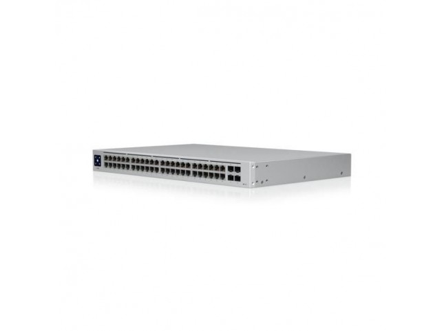 Ubiquiti UniFi Switch 48 PoE 48-Port  managed PoE switch with (48)