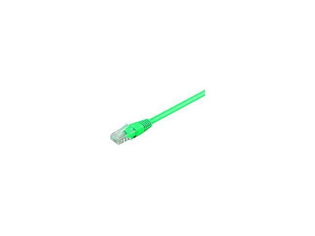 MicroConnect U/UTP CAT5e 10M Green PVC  Unshielded Network Cable,