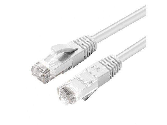 MicroConnect U/UTP CAT6 0.2M White LSZH  Unshielded Network Cable,