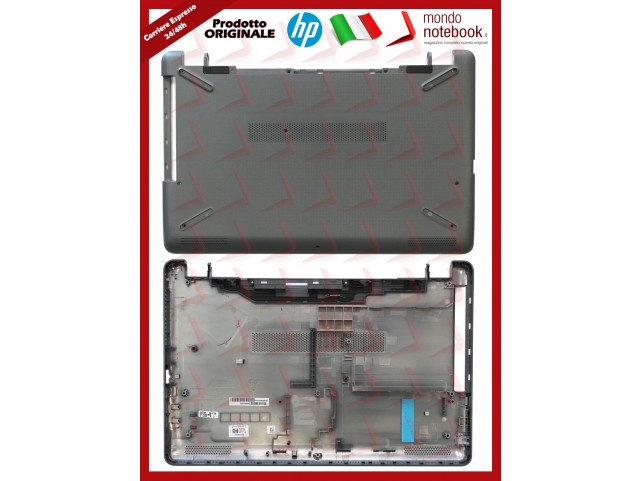 Bottom Case Scocca Cover Inferiore HP Pavilion 15-BS 15-BW 250 G6 255 G6 256 (Grey) No VGA