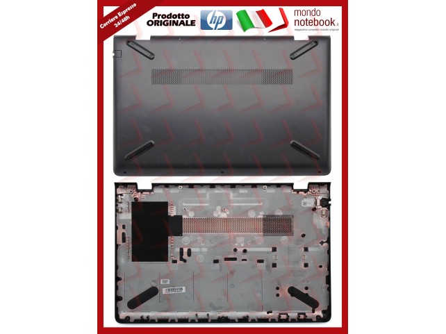 Bottom Case Scocca Cover Inferiore HP Pavilion 15-CB (Nera)