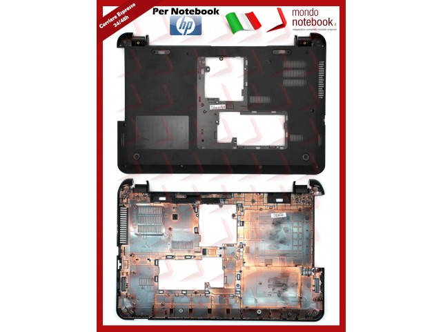 Bottom Case Scocca Cover Inferiore HP Pavilion 15-D (Nera)