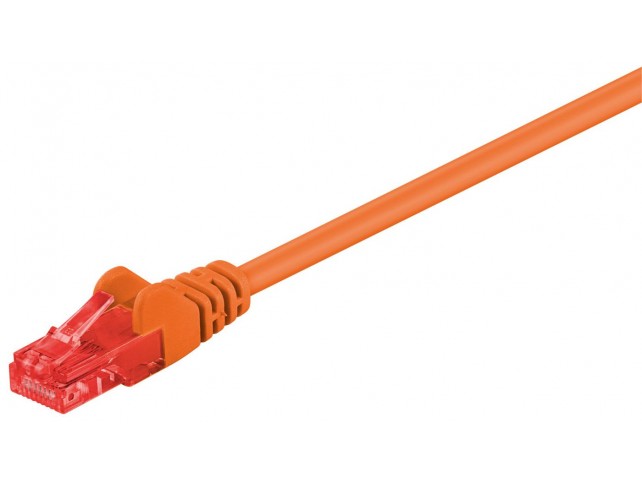 MicroConnect U/UTP CAT6 5M Orange LSZH  Unshielded Network Cable,