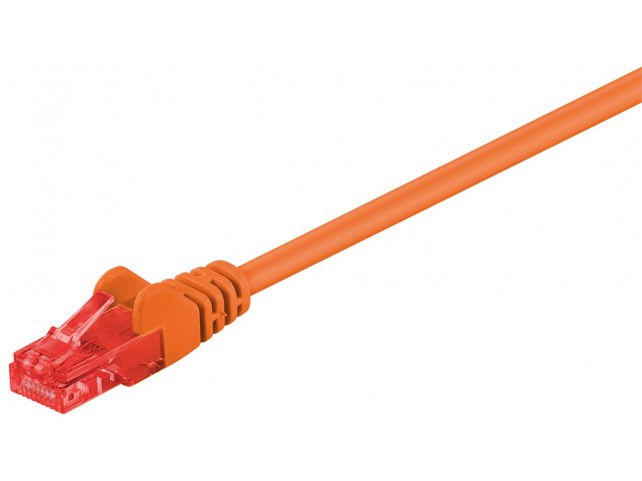 MicroConnect U/UTP CAT6 15M Orange LSZH  Unshielded Network Cable,