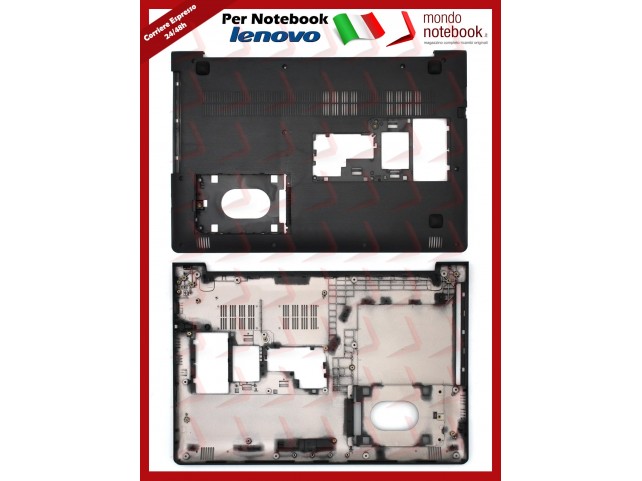 Bottom Case Scocca Cover Inferiore LENOVO Ideapad 310-15 510-15 (Nera)