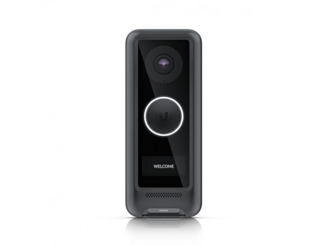 Ubiquiti G4 Doorbell Cover black  UVC-G4-DB-Cover-Black, Black,