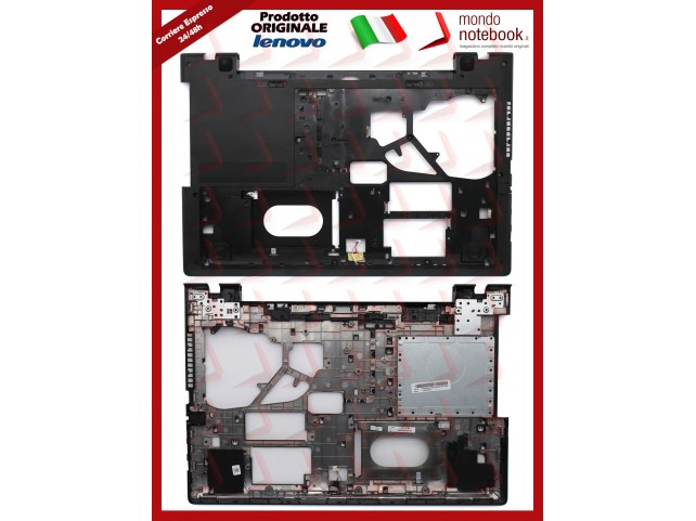 Bottom Case Scocca Cover Inferiore LENOVO IdeaPad Z70-70-80-30-45 G70-80-70-30-45 (Nera)