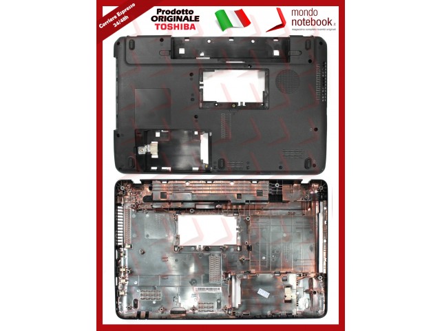 Bottom Case Scocca Cover Inferiore TOSHIBA Satellite C650 C655 C655D