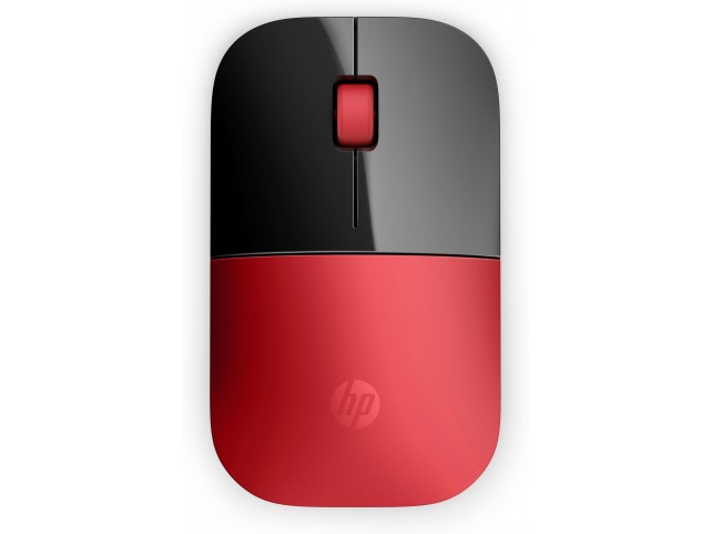 HP Z3700 Wireless Mouse  **New Retail** Cardinal Red