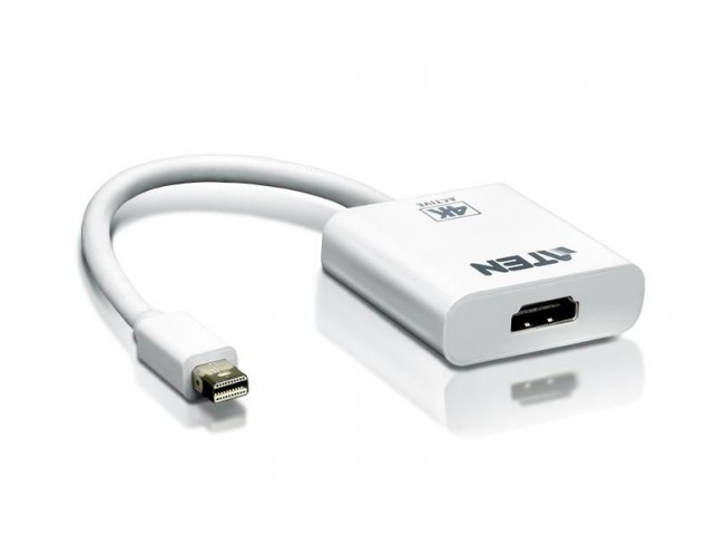 Aten 4K Active mini DisplayPort  to HDMI converter, 3D,