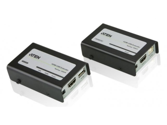 Aten HDMI USB Extender  Audio/Video + USB Extender