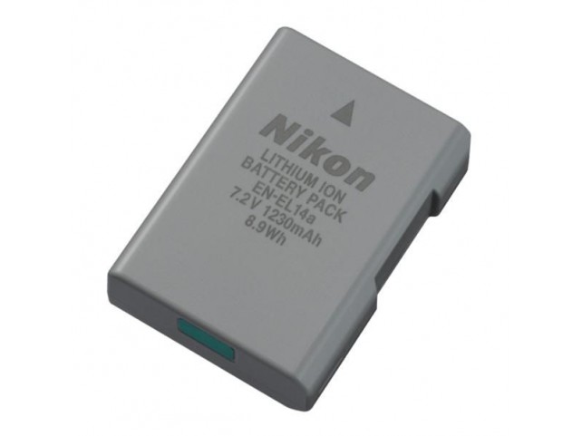 Nikon EN-EL14a Battery/Lithium-Ion  f D3100
