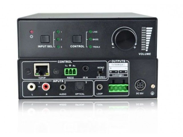 Vivolink Audio amplifier 2x50W  .