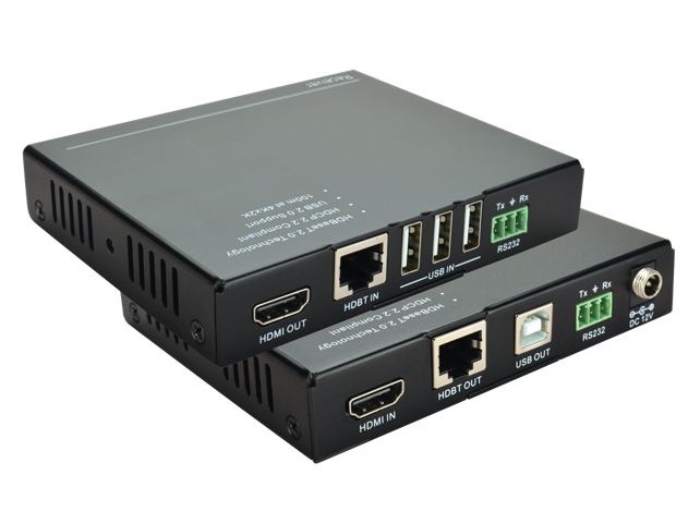 Vivolink HDBaseT KVM Extender  .